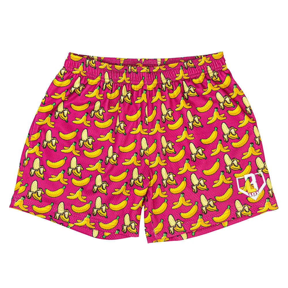 Banana Youth Shorts - Pink