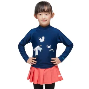 Barrel Kids Ball Rashguard-NAVY