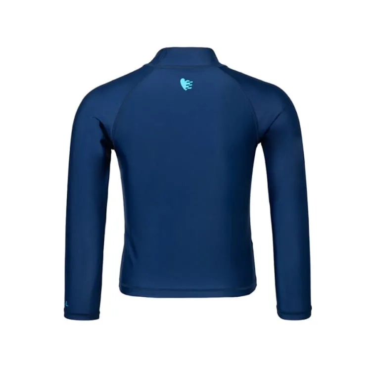 Barrel Kids Ball Rashguard-NAVY