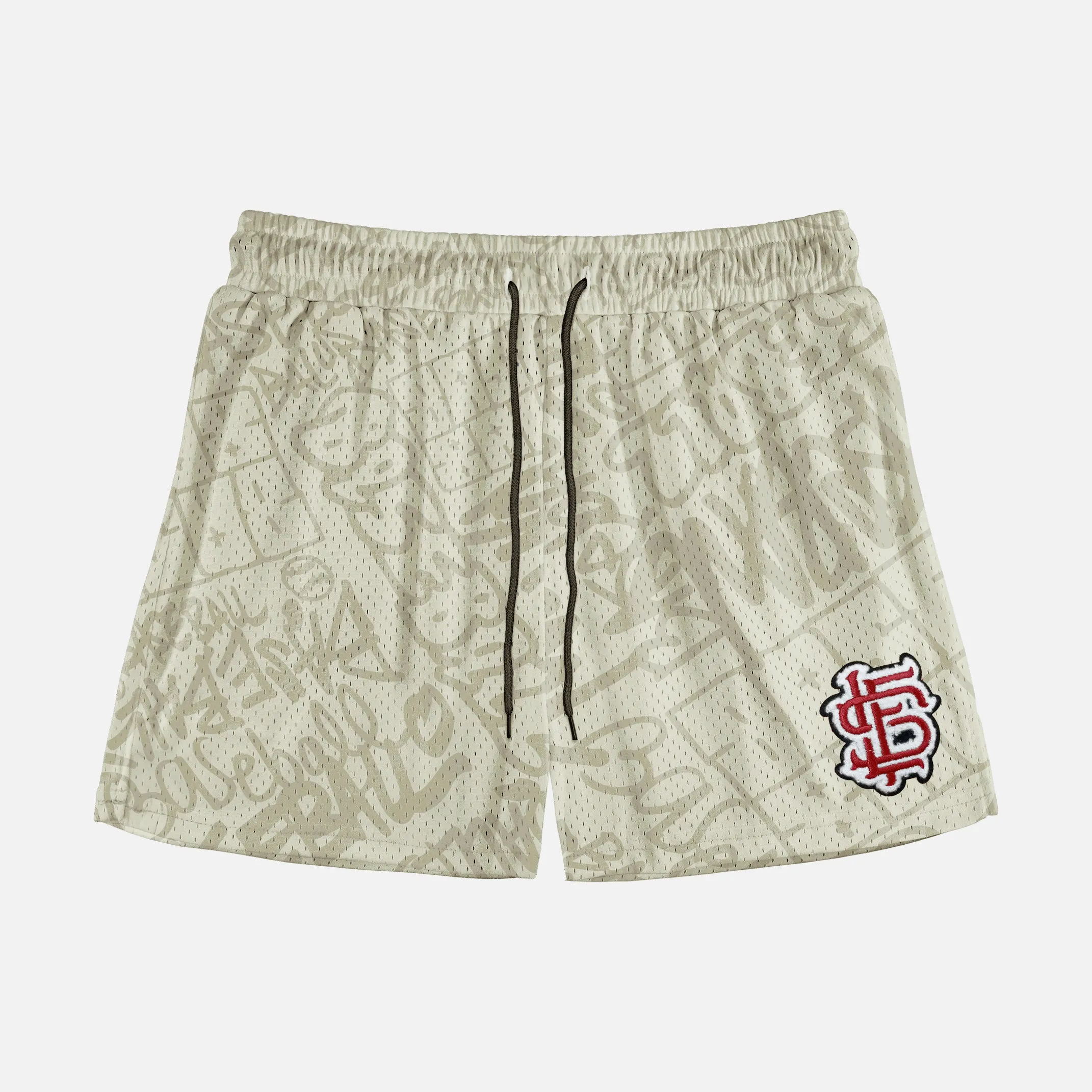Baseball Sand Marker Shorts - 5"