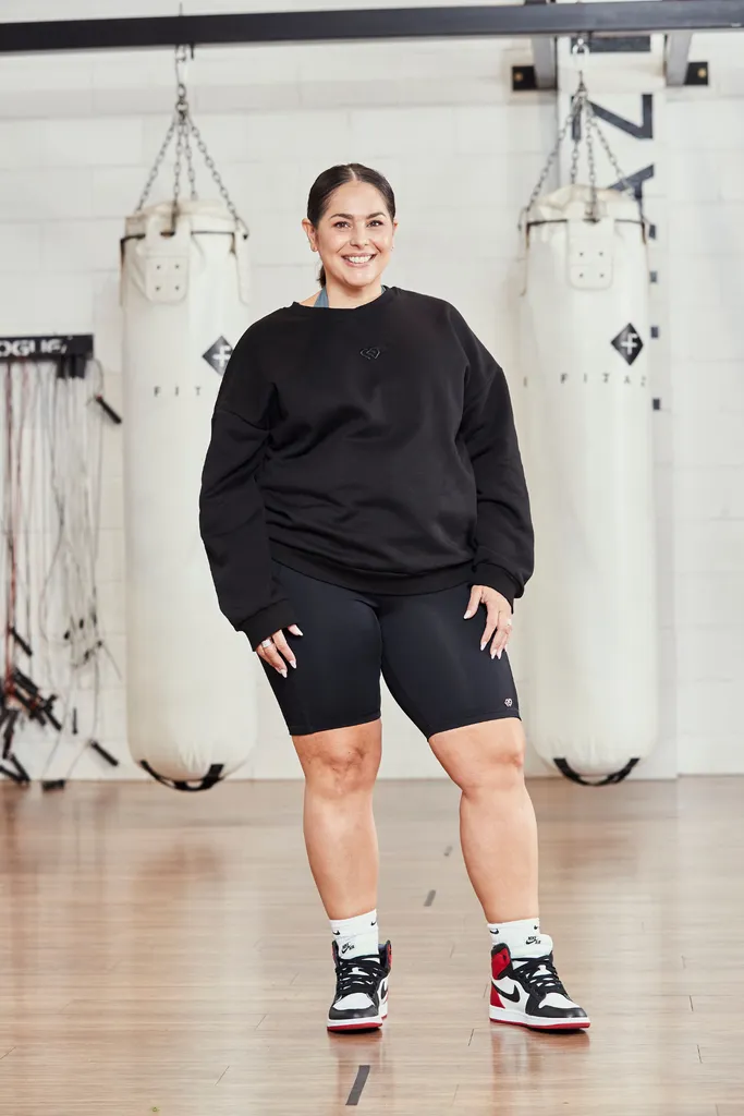 Black Mesh Bike Shorts