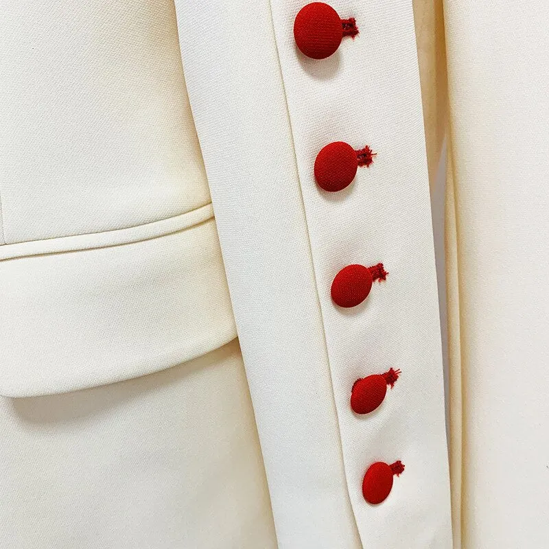 Blazer Single Breasted Set
