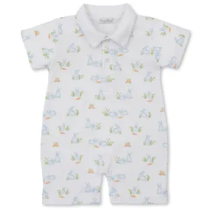 Blue Bunny Romper