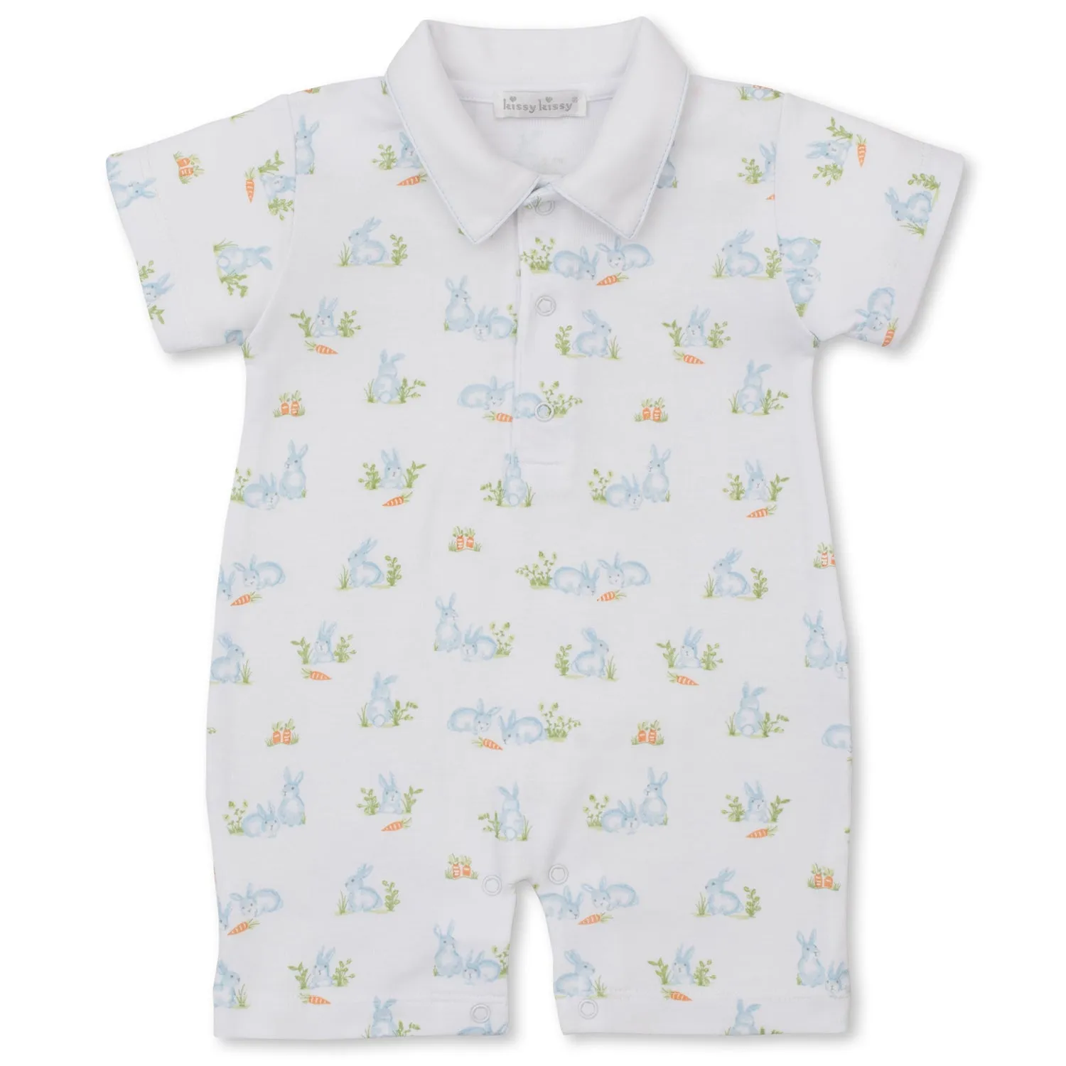 Blue Bunny Romper