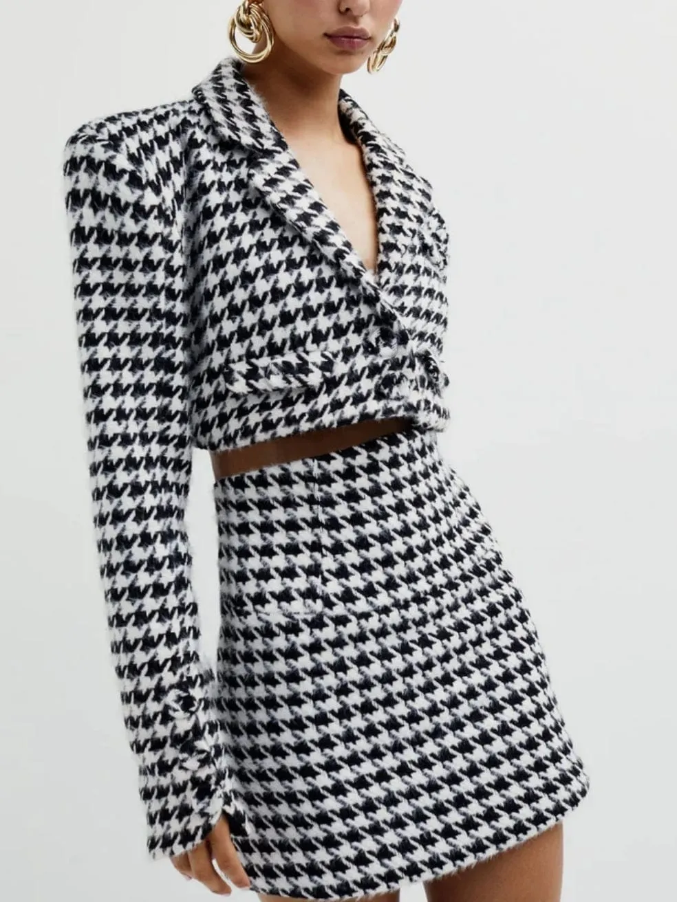 Bonnie Blazer & Skirt set