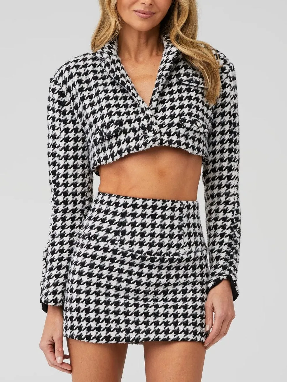 Bonnie Blazer & Skirt set