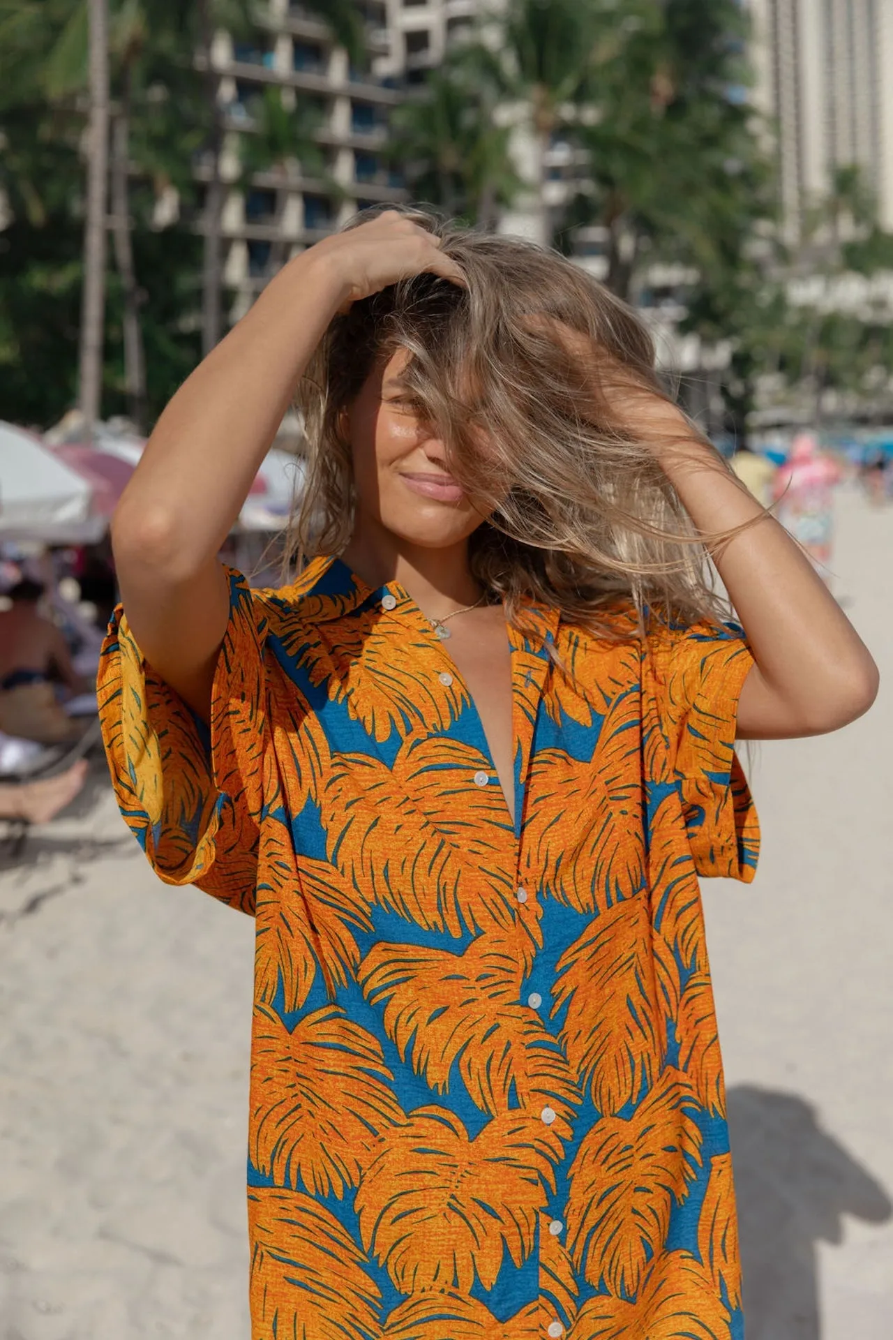 Boracay Aloha Shirt