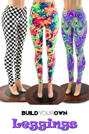 Build Your Own High Waist Leggings
