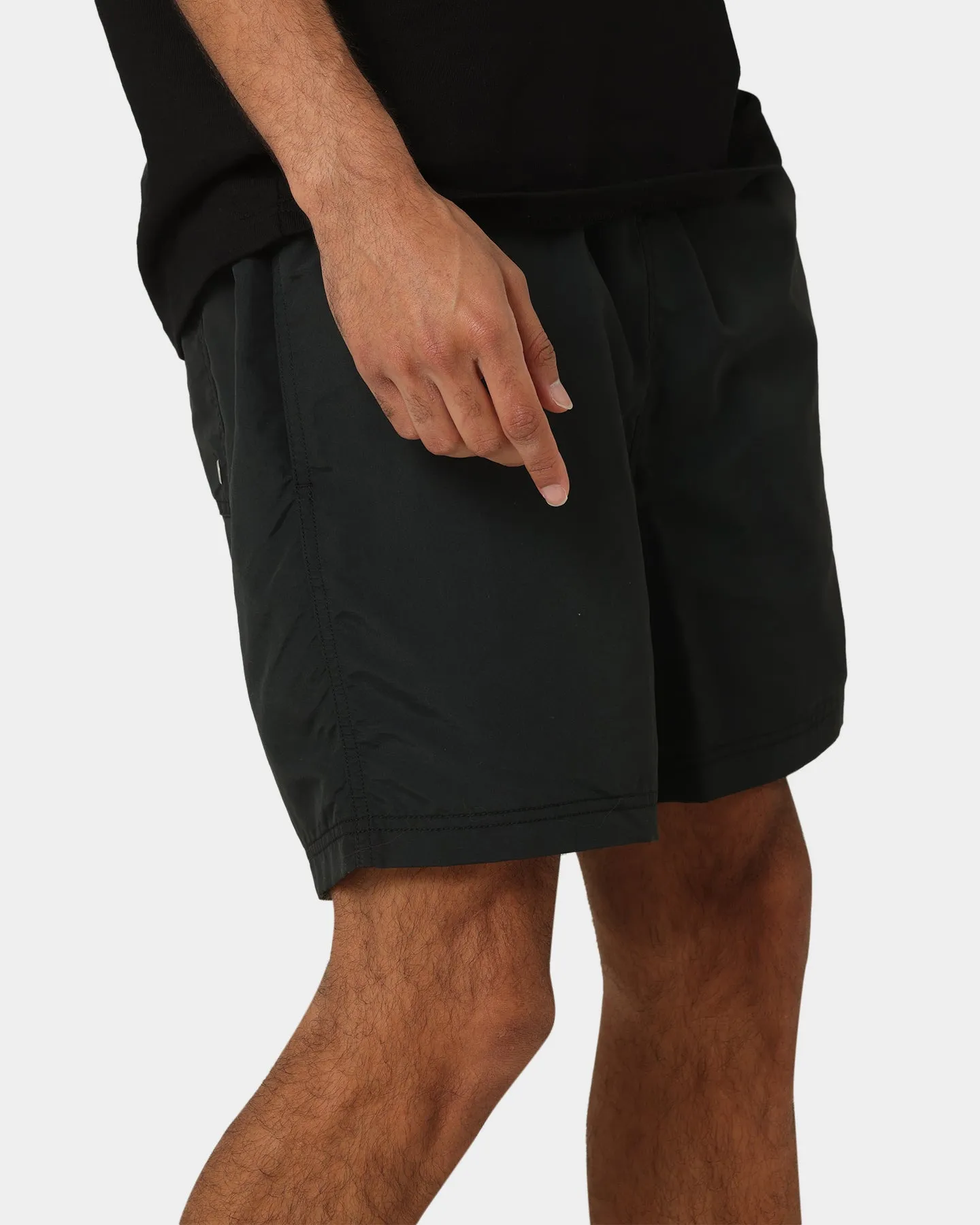 Champion Rebound Nylon Shorts Black