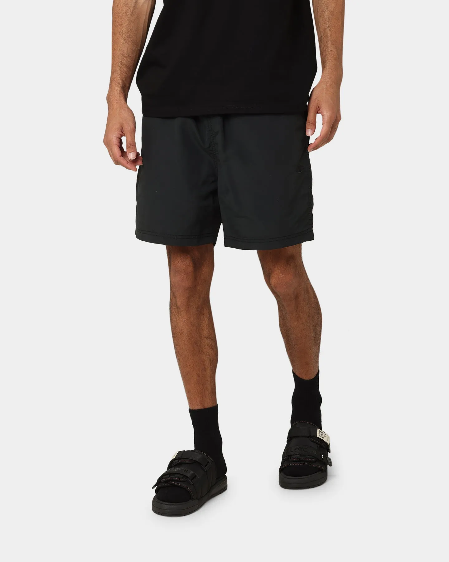 Champion Rebound Nylon Shorts Black