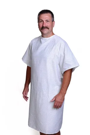 Classic Patient Hospital Gowns (Dozen)