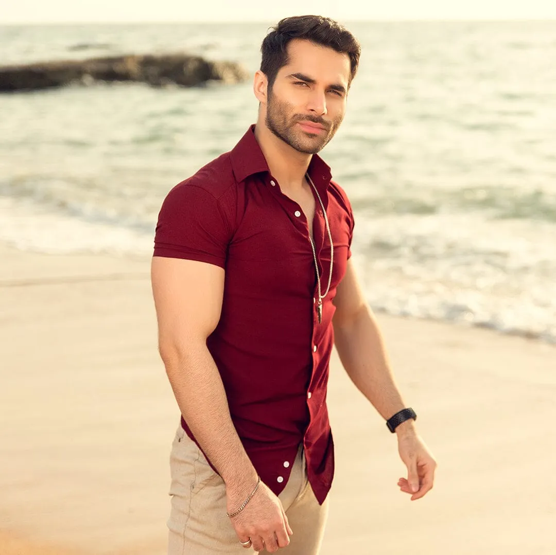 Classic Shirt Half Sleeve