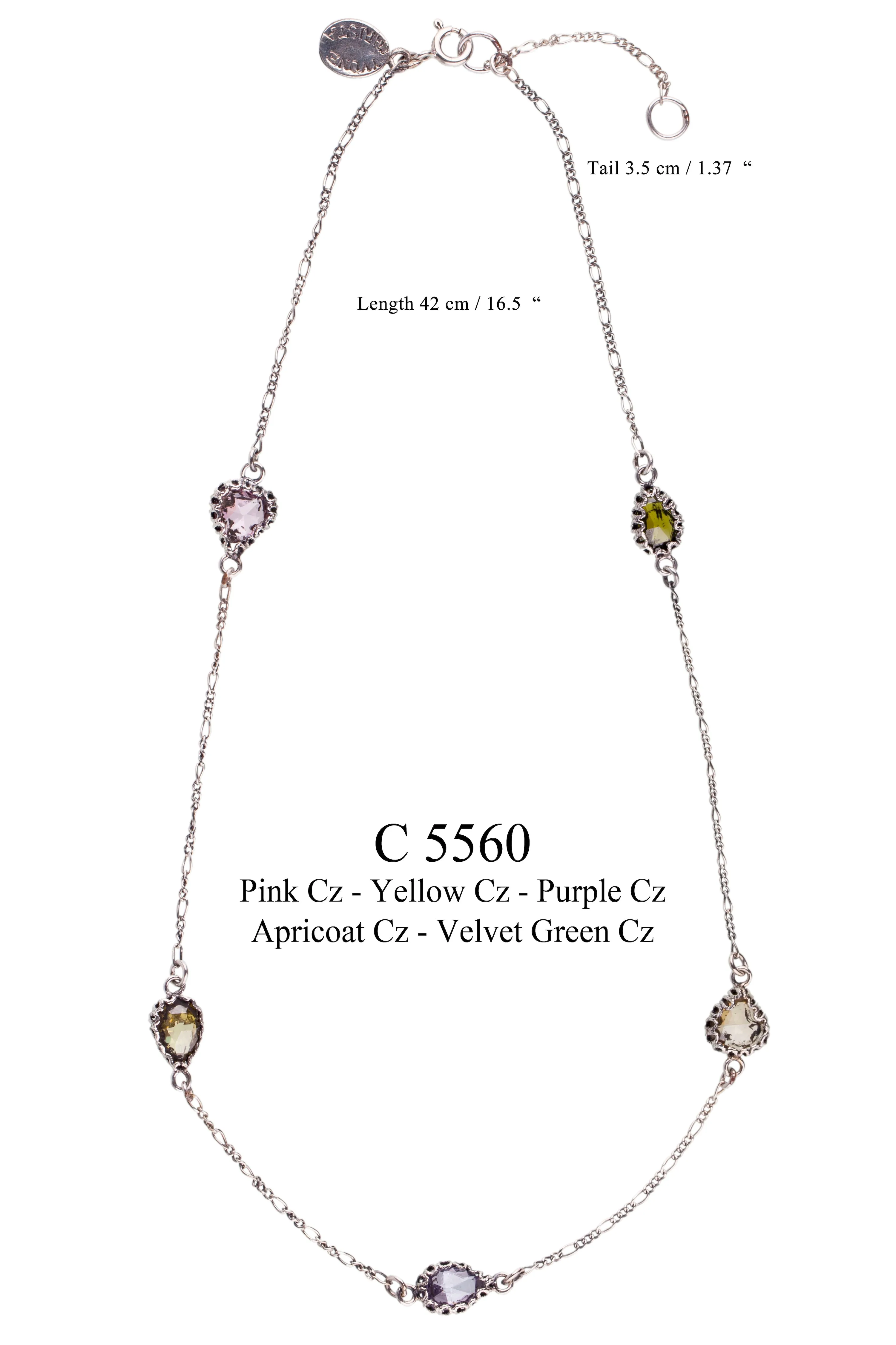 Color Flow Necklace  ✿