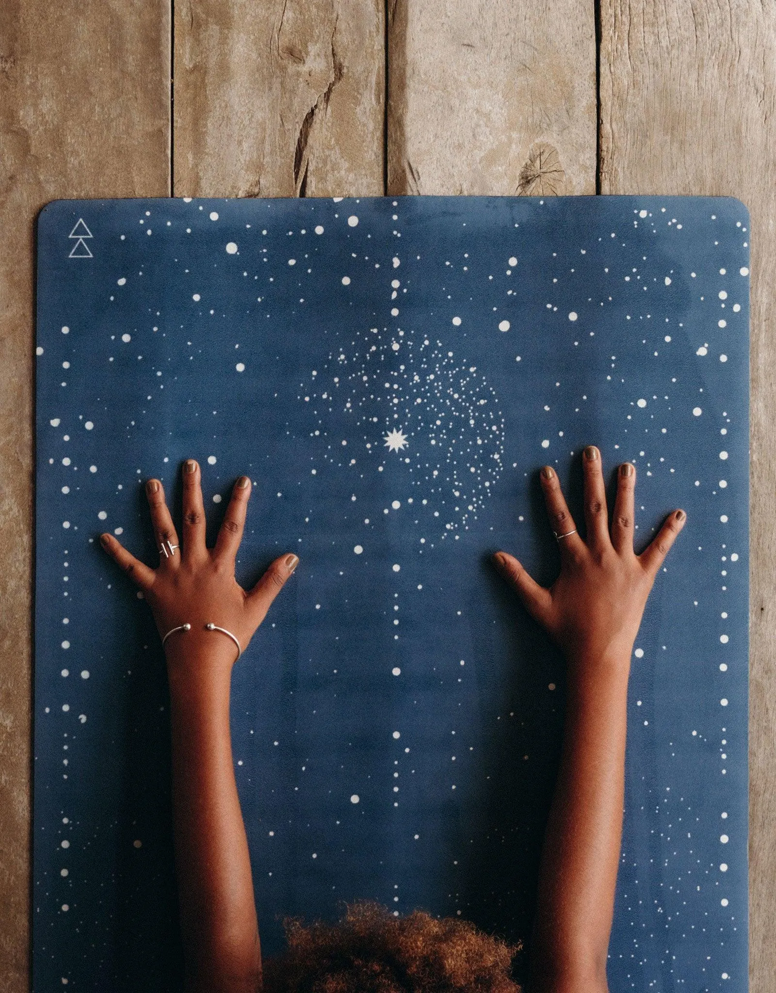 Combo Yoga Mat - Celestial