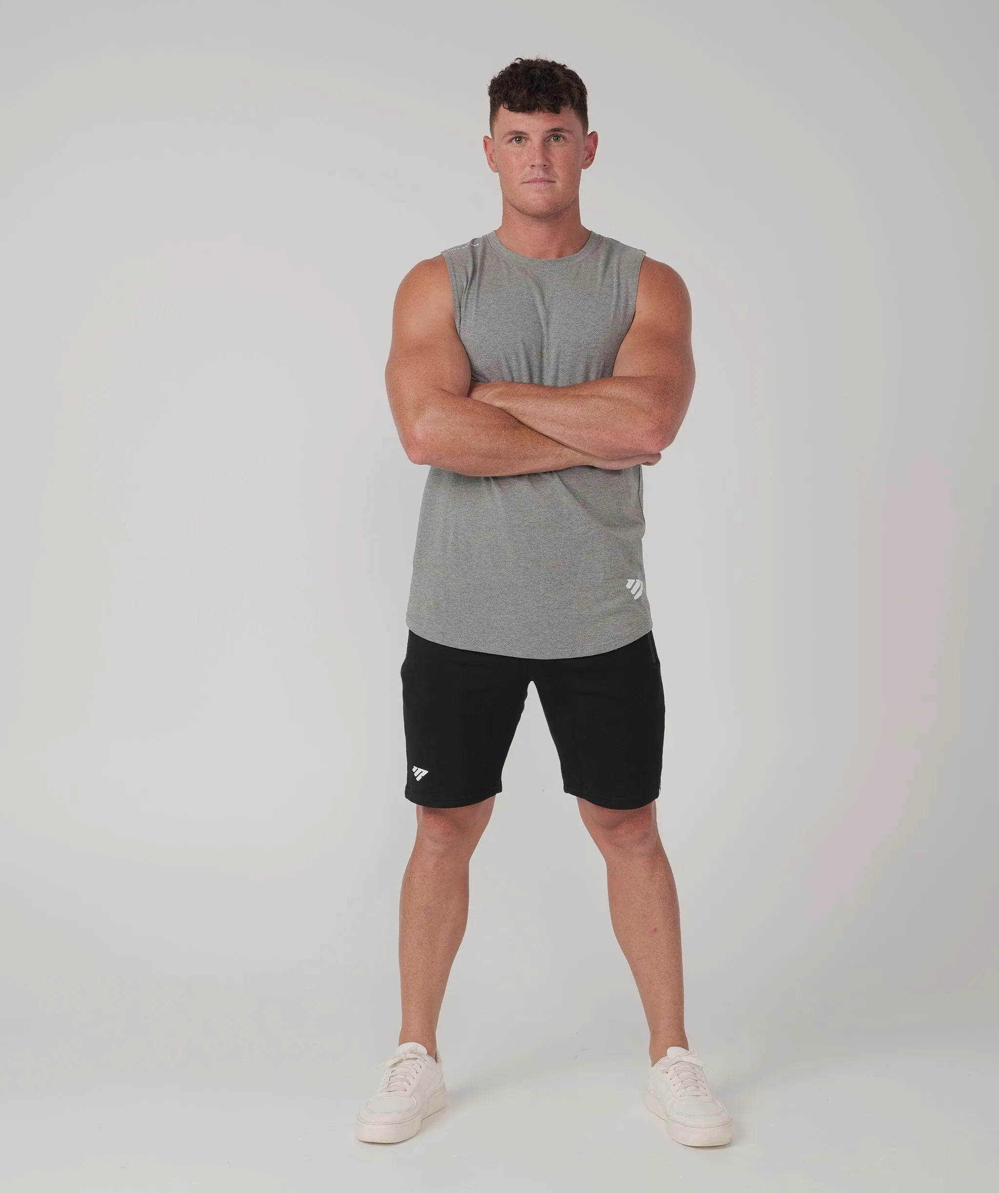 Core Muscle Tee Grey