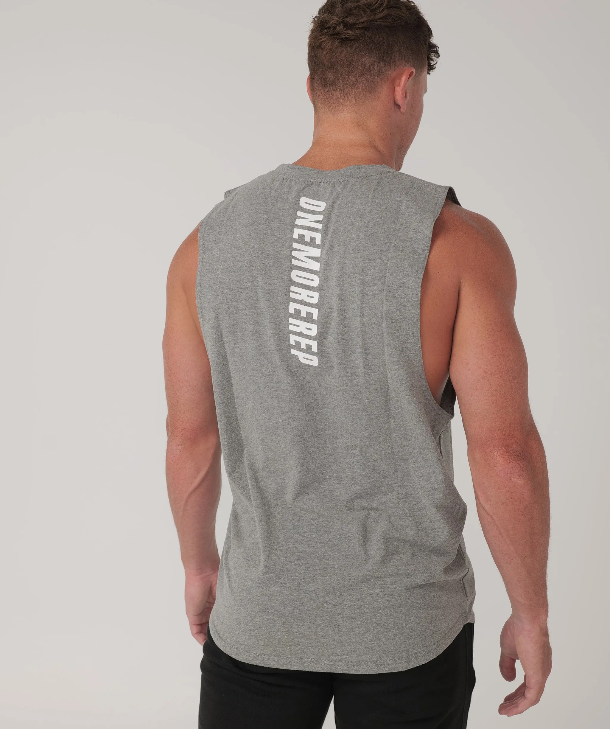 Core Muscle Tee Grey