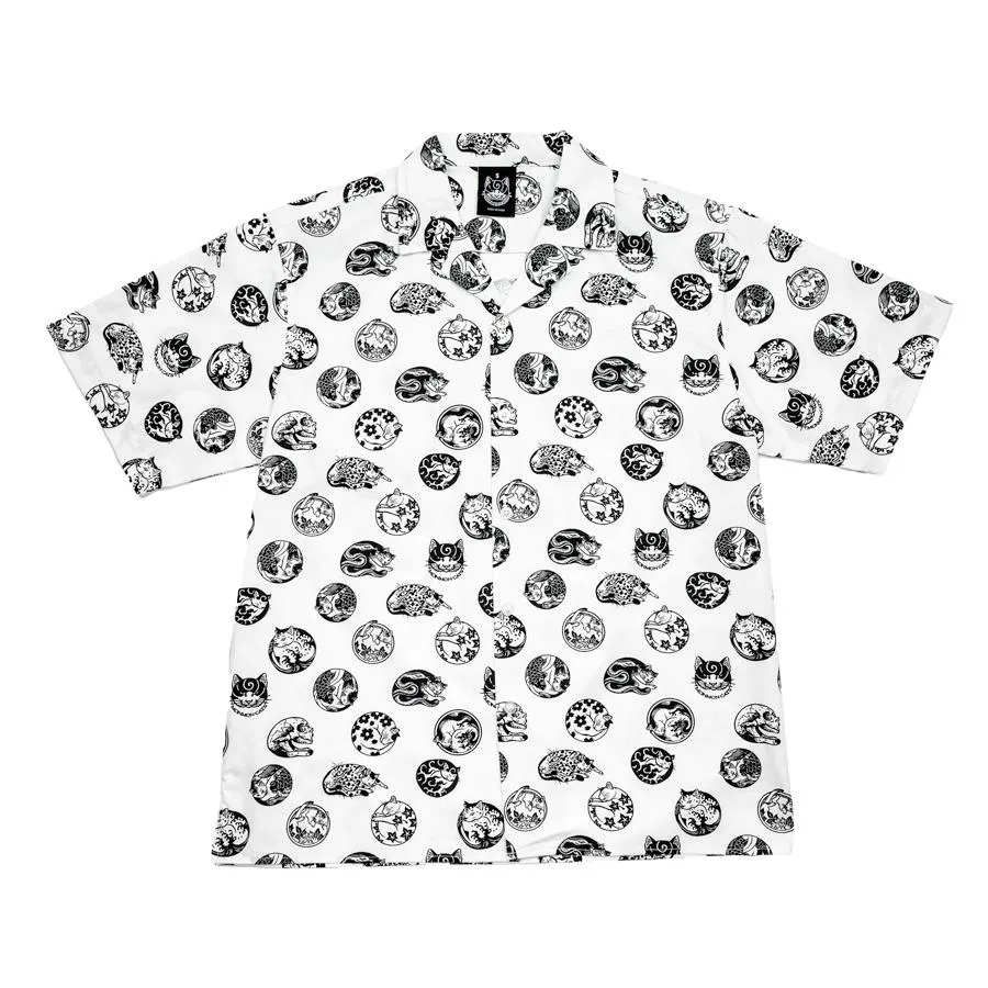 Curled Cat Vacation Shirt