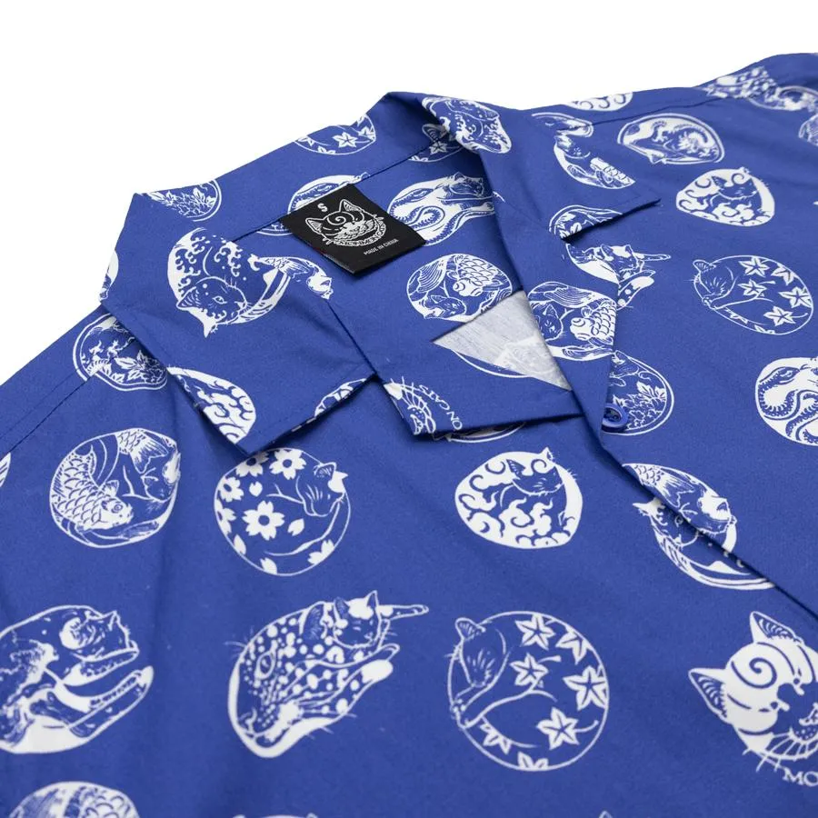 Curled Cat Vacation Shirt