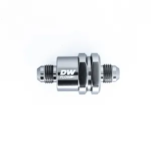 DeatschWerks 6AN Male Flare   6AN Male Flare One Way Check Valve