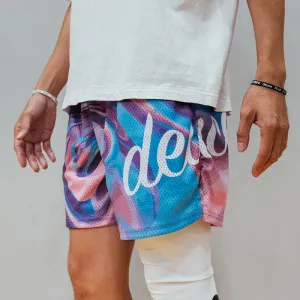 Deuce Mesh Shorts | Hologram