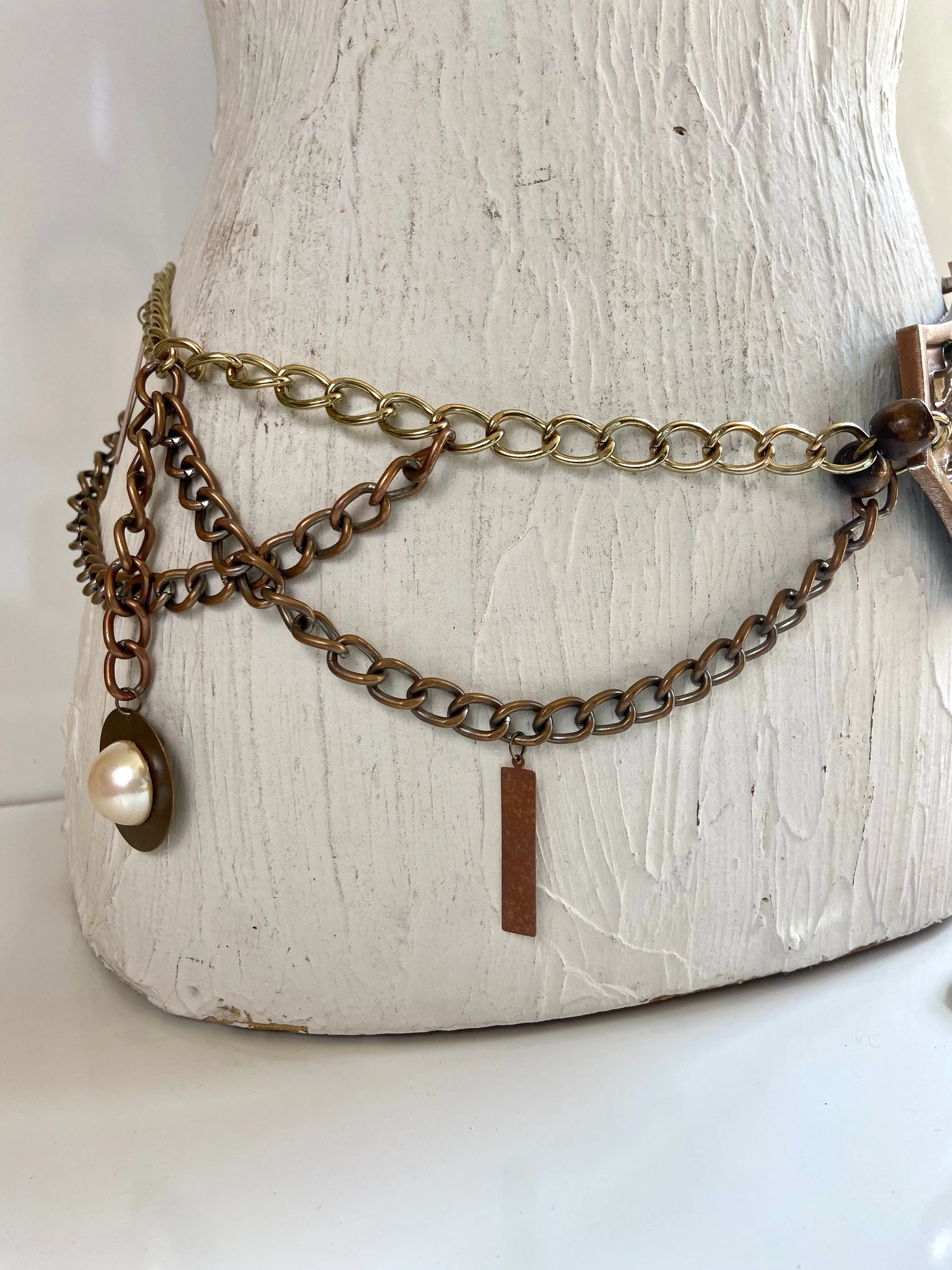 Dragon chain belt