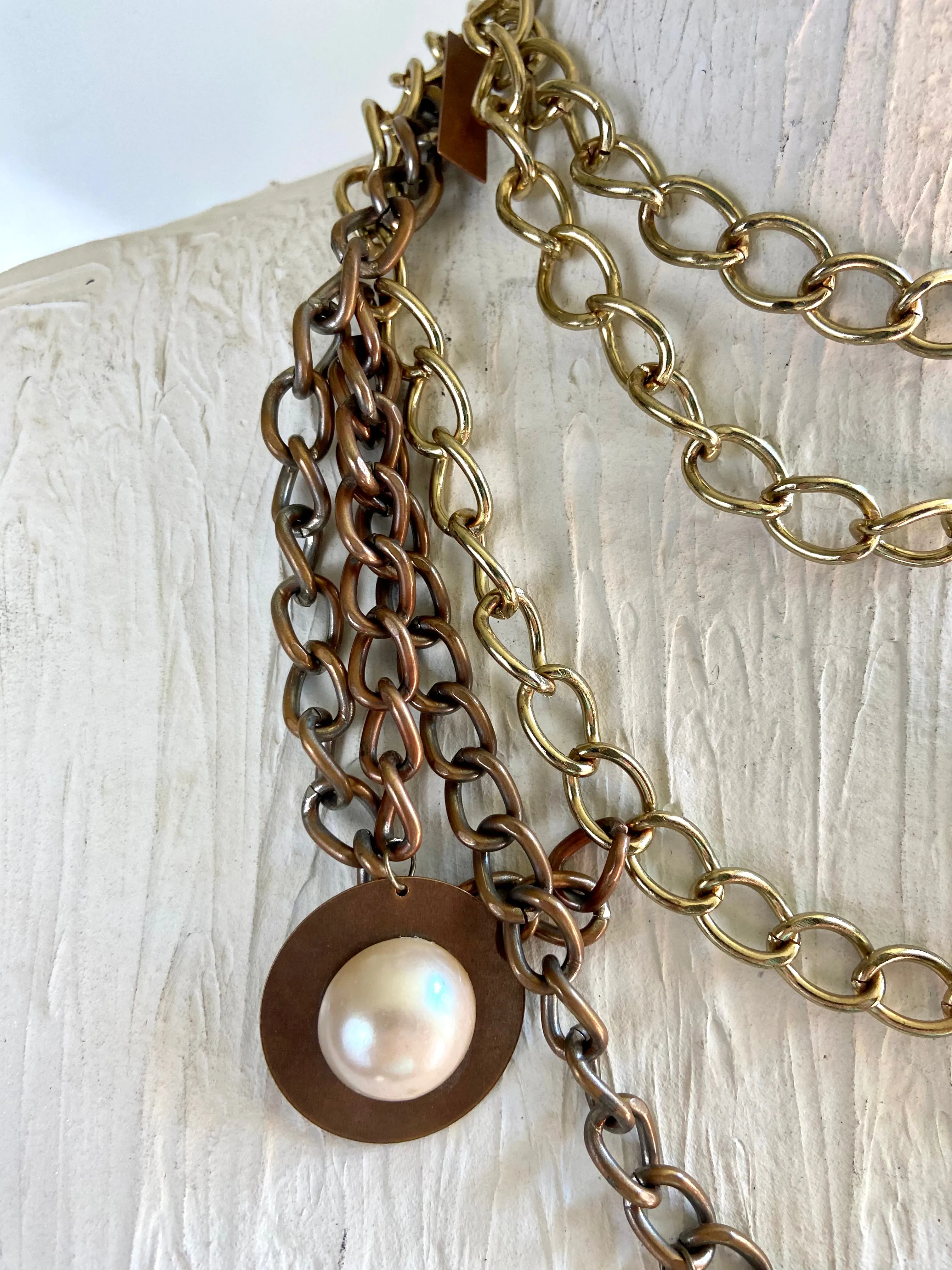 Dragon chain belt