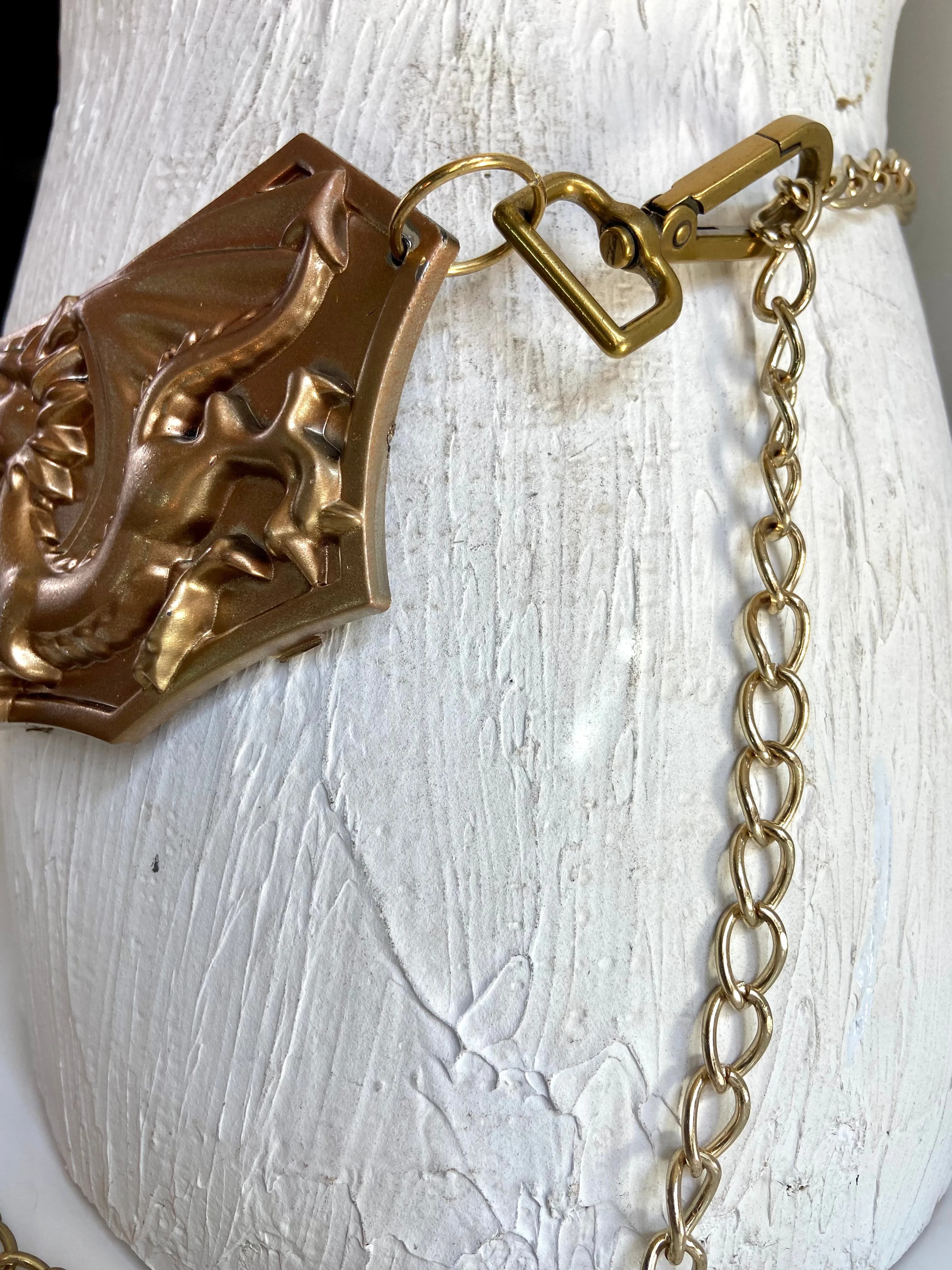 Dragon chain belt