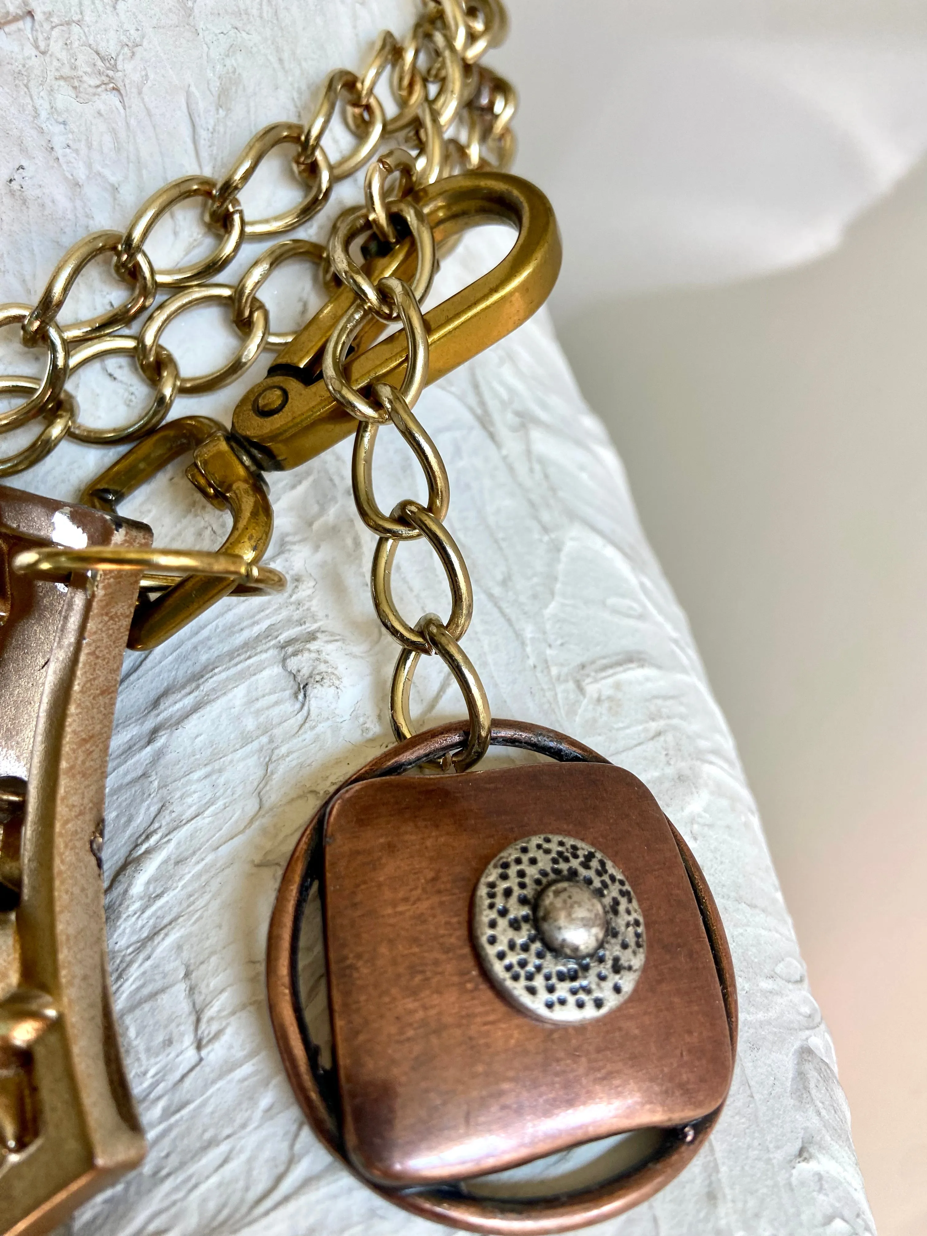 Dragon chain belt