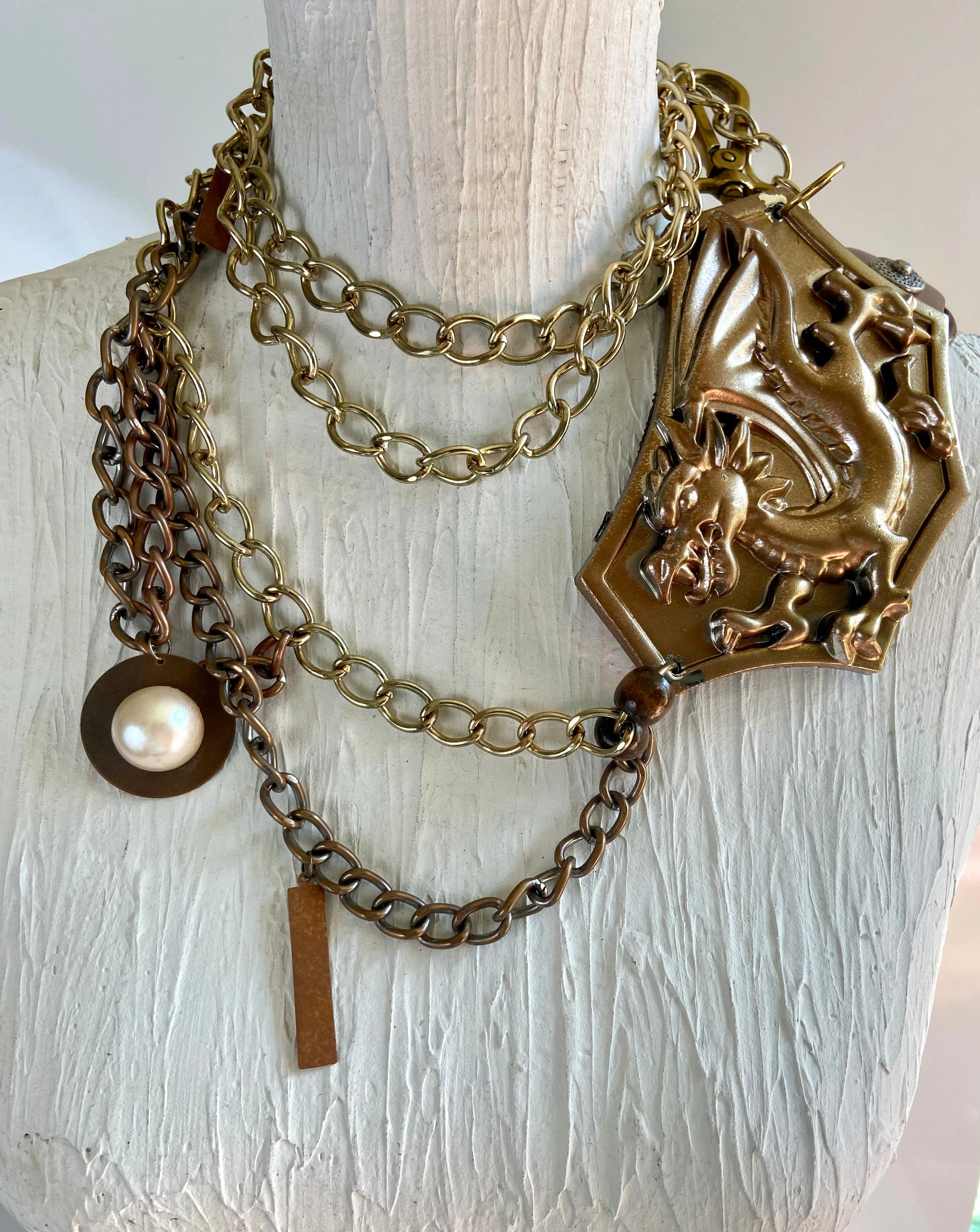Dragon chain belt