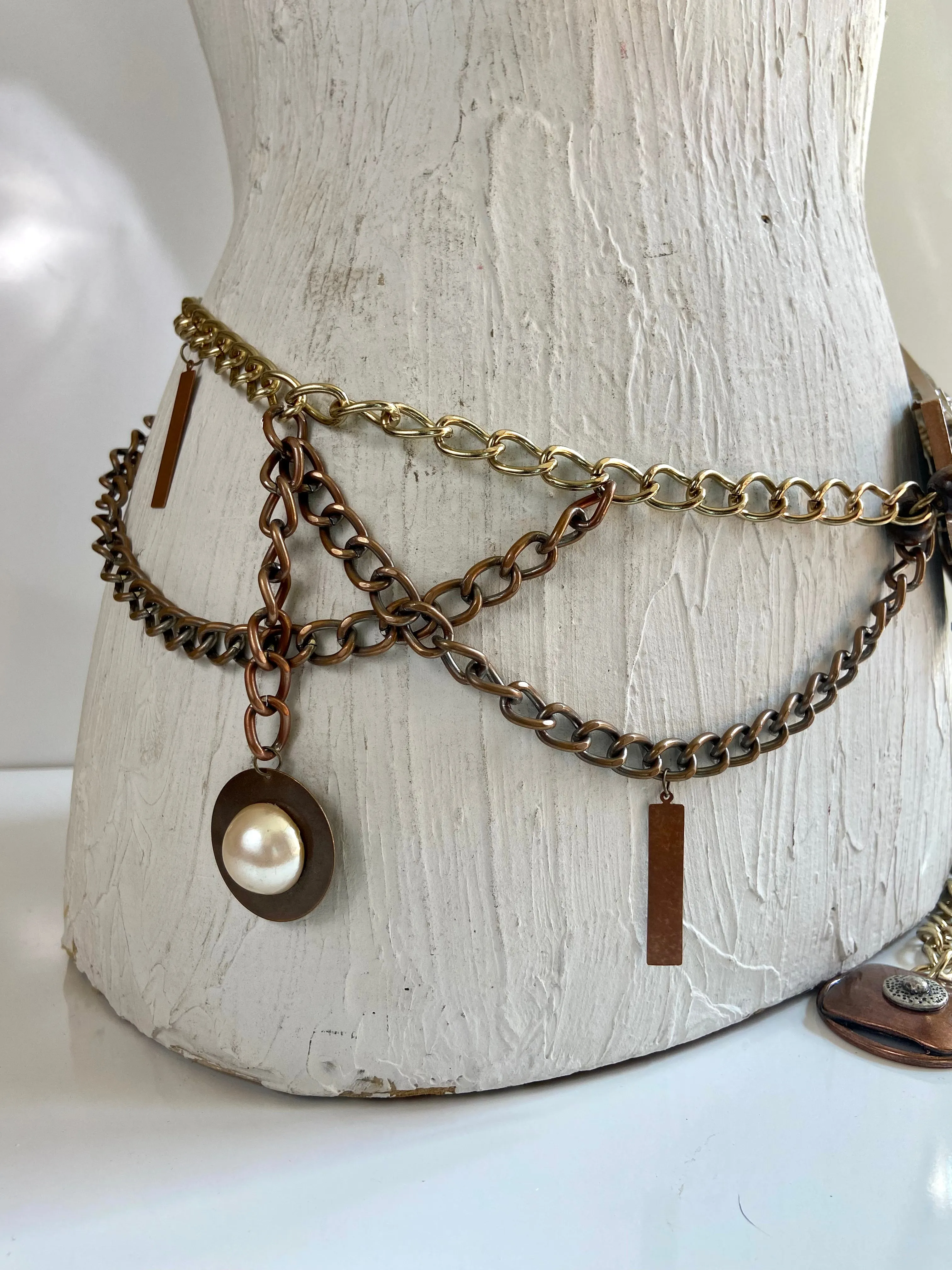 Dragon chain belt