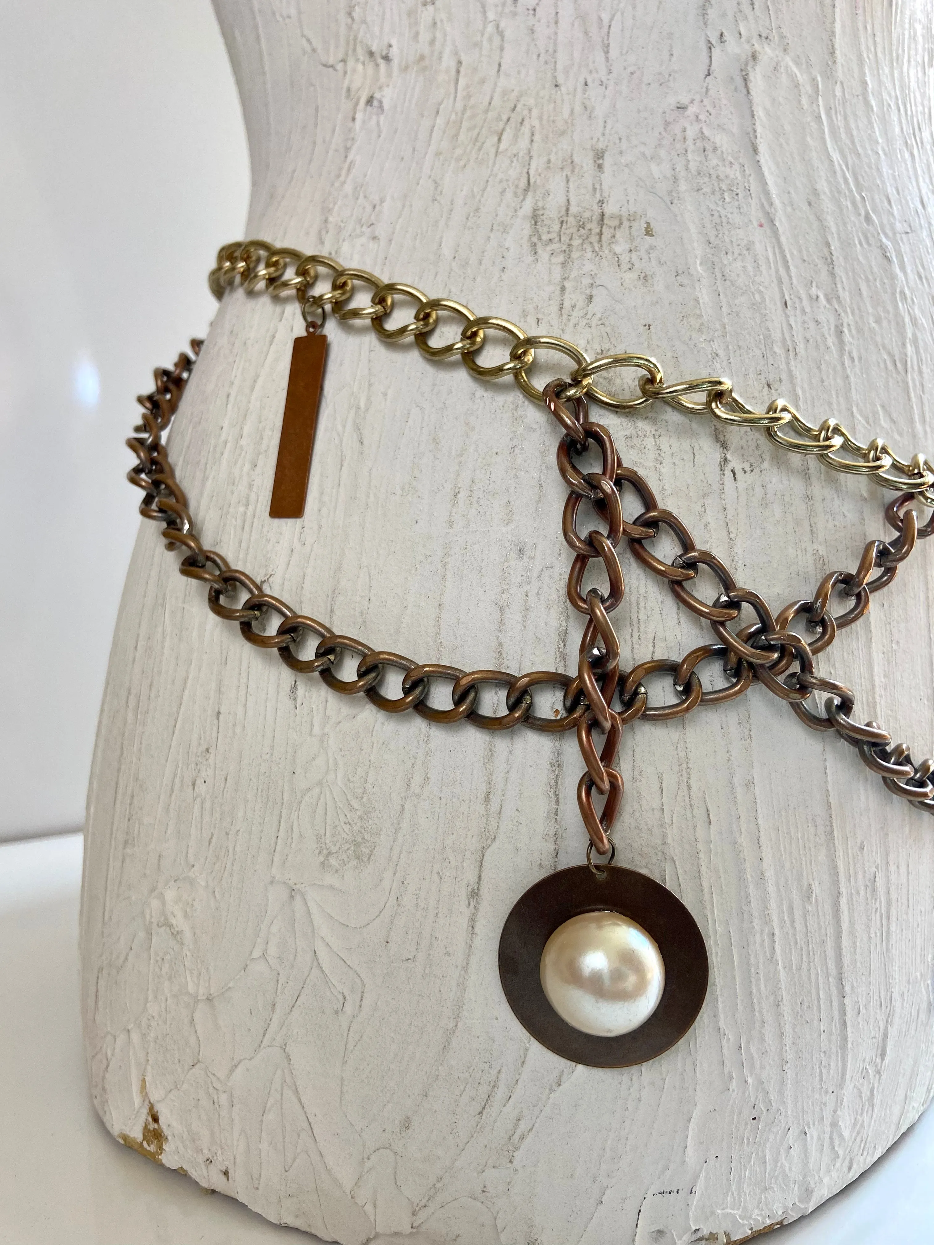 Dragon chain belt