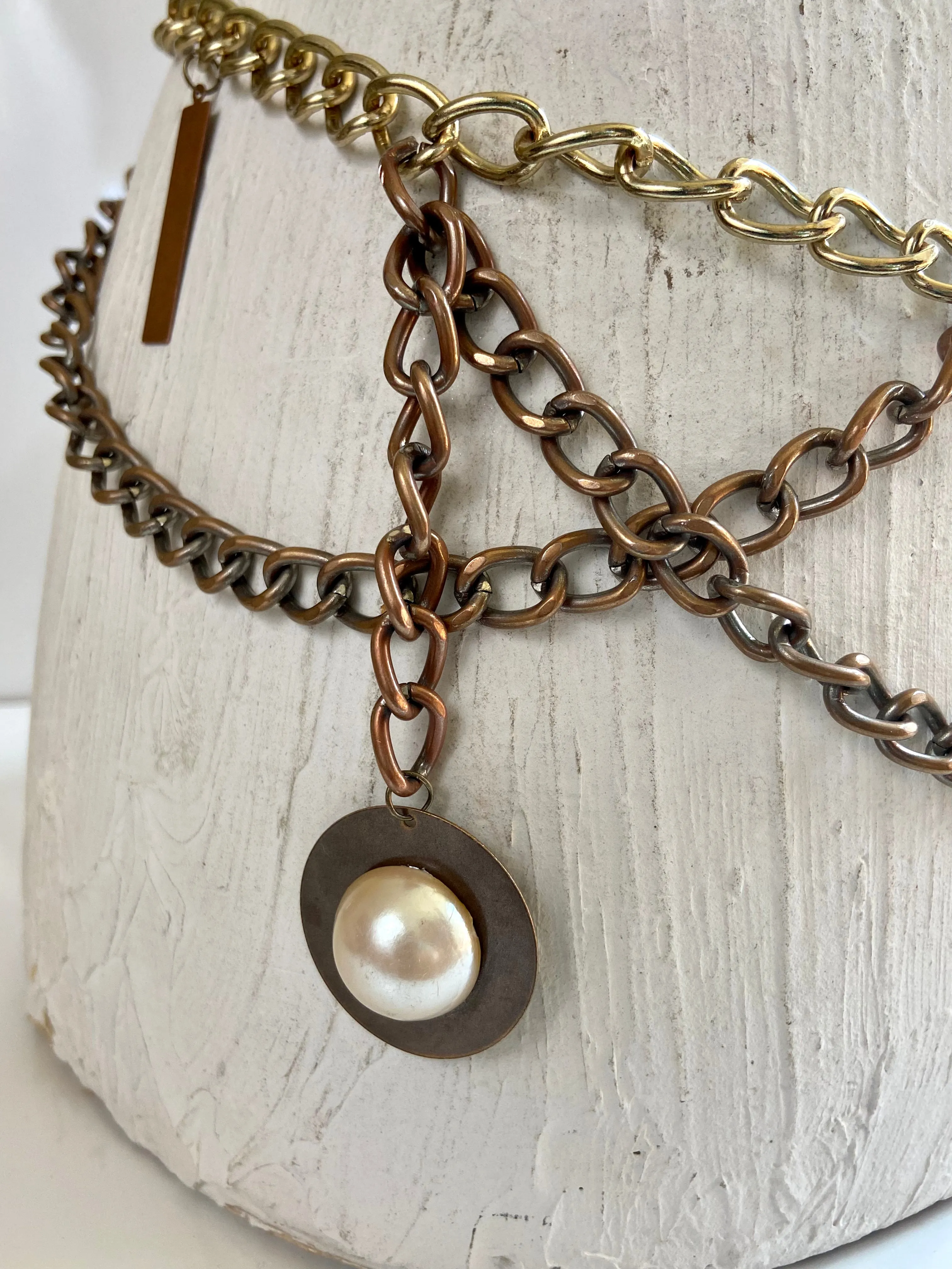 Dragon chain belt