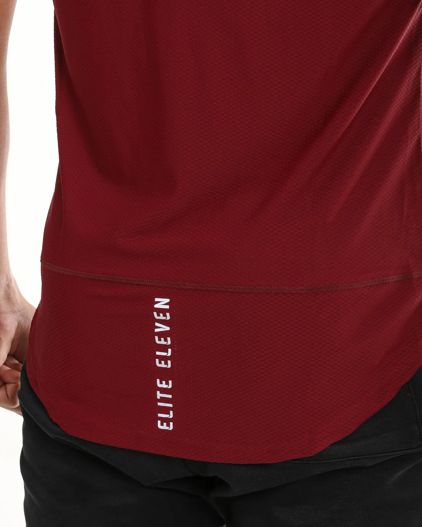 EE Premium Athletic Tank - Maroon