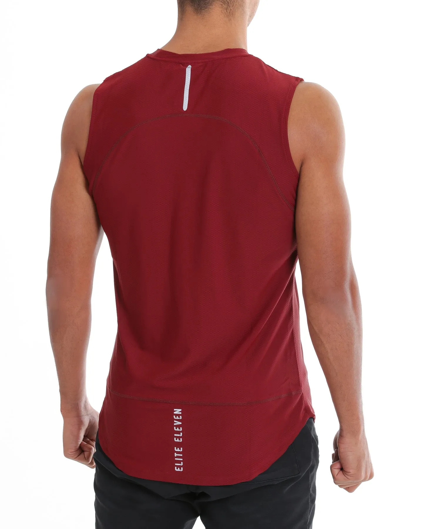 EE Premium Athletic Tank - Maroon