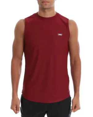 EE Premium Athletic Tank - Maroon