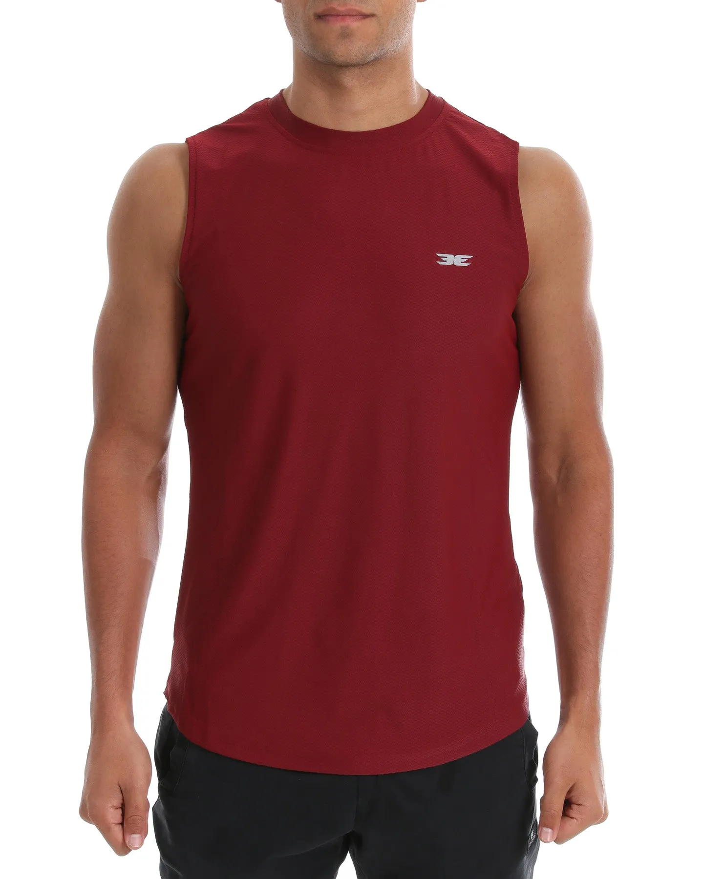 EE Premium Athletic Tank - Maroon