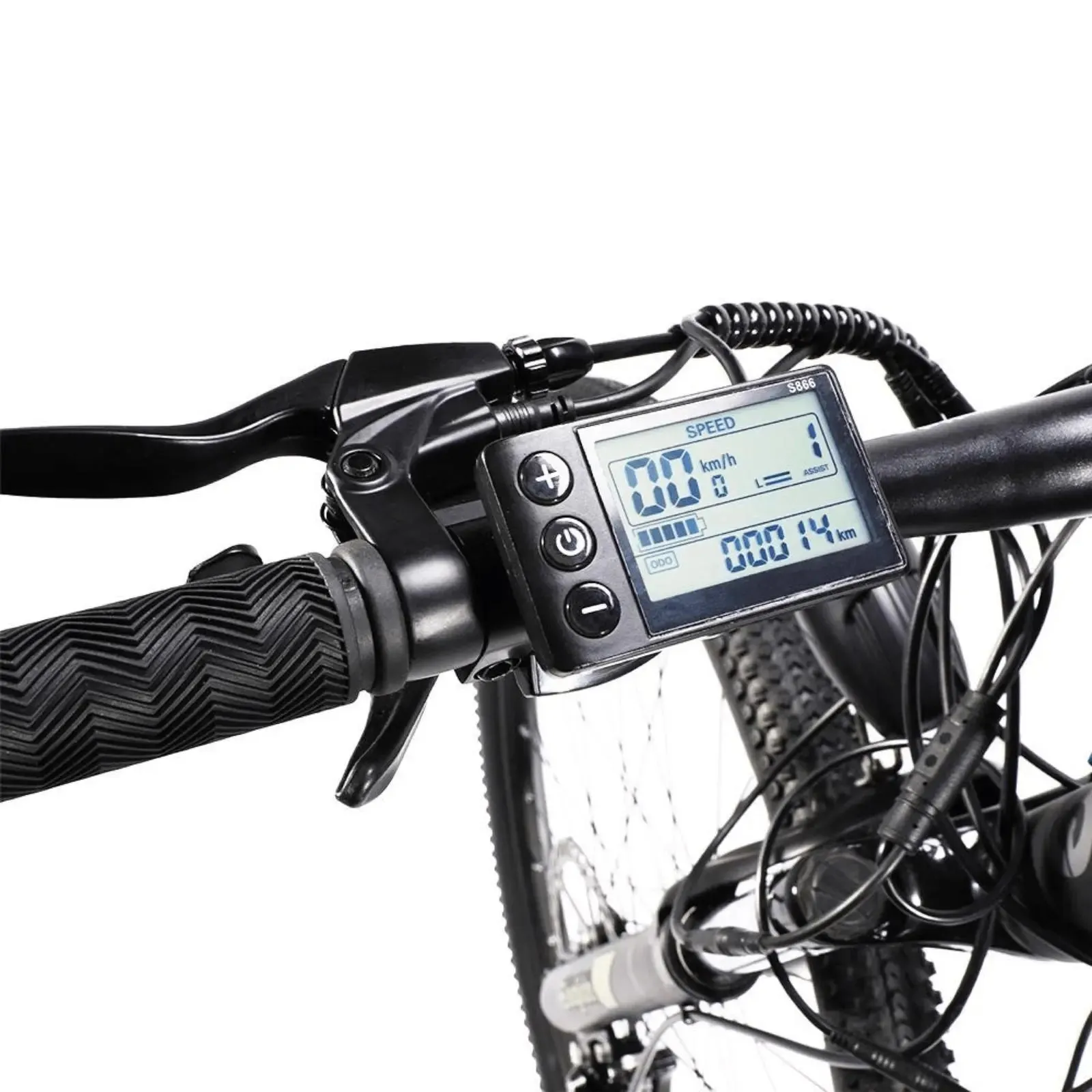 Eleglide M1 Plus Electric Mountain Bike 250W Black