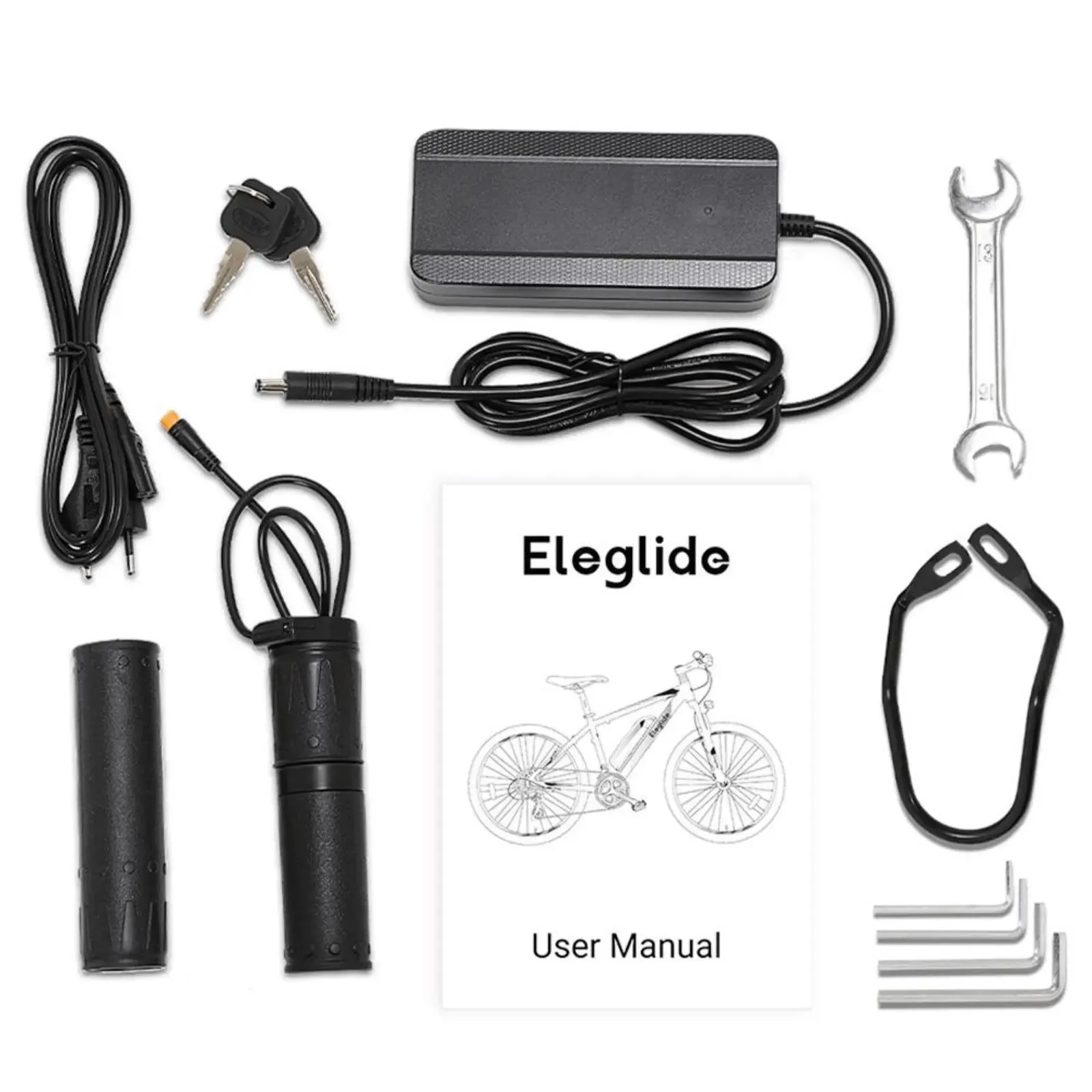Eleglide M1 Plus Electric Mountain Bike 250W Black