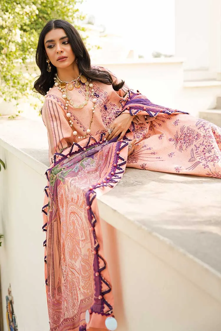 Ellena | Luxury Embroidered Collection | D16