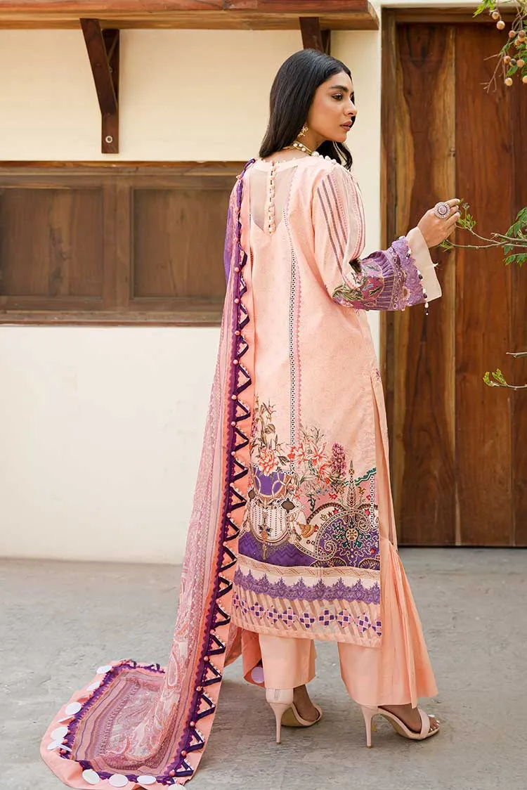 Ellena | Luxury Embroidered Collection | D16