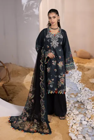 Ellena | Luxury Embroidered Collection| P-09