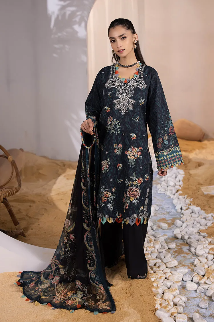 Ellena | Luxury Embroidered Collection| P-09