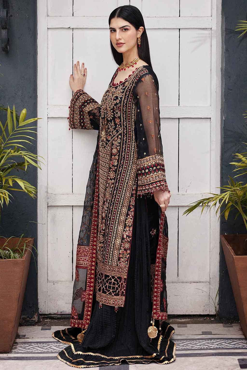 Emaan Adeel | Nawabzadi Wedding Dresses | NW-03