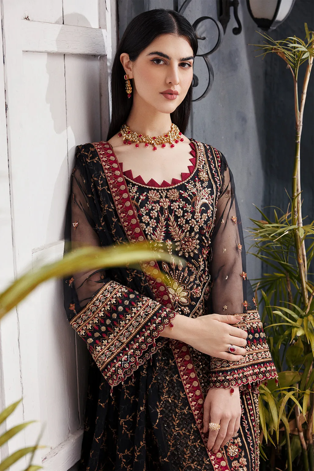 Emaan Adeel | Nawabzadi Wedding Dresses | NW-03