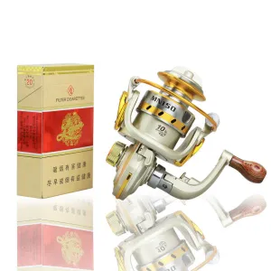 Europe Most Popular Smooth Spinning Reel Fishing Reel 1 pcs 10 BB Carp Fishing Reel Bait Runner Fishing Reel MN150