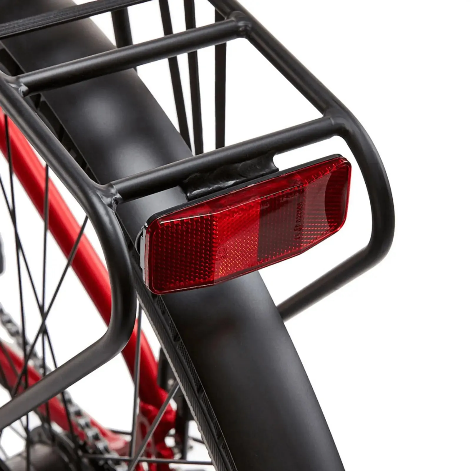 Ezego Commute EX Gents Electric Bike Matt Metallic Red 250W