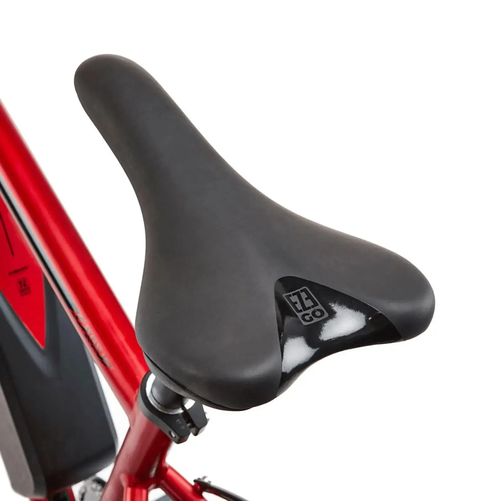 Ezego Commute EX Gents Electric Bike Matt Metallic Red 250W