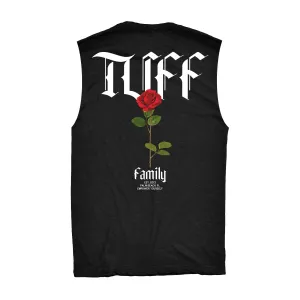 Family Foundation Raw Edge Muscle Tank