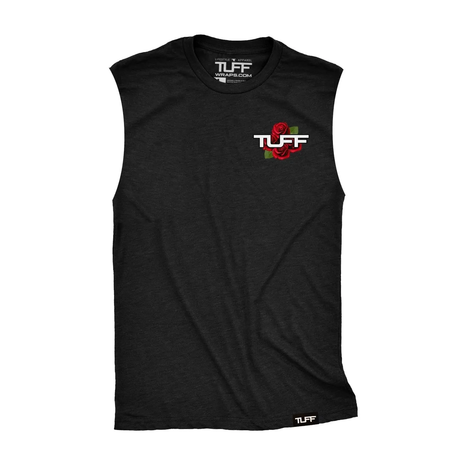Family Foundation Raw Edge Muscle Tank