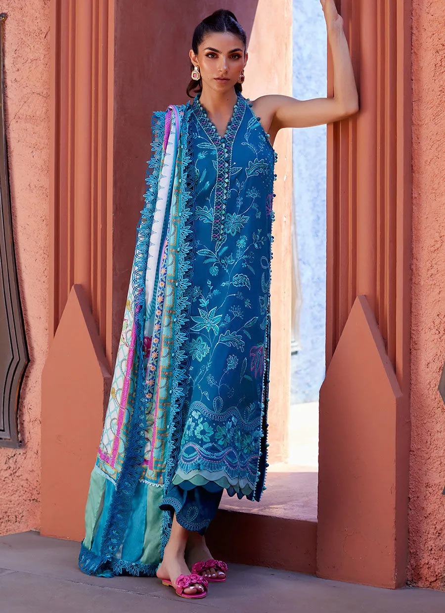 Farah Talib Aziz | Suay Lawn 24 | MOANNA TEAL